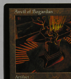 Anvil of Bogardan - Visions - MTG Magic the Gathering *NM* - Image 2