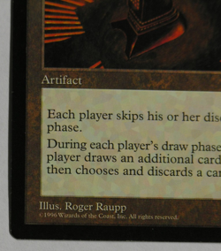 Anvil of Bogardan - Visions - MTG Magic the Gathering *NM* - Image 5