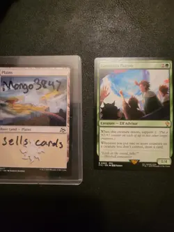 MTG Generous Patron NM Commander: Final Fantasy Regular - Image 3