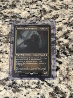 1x MTG Nekusar, the Mindrazer (Foil Etched) - Commander Masters (CMM) #587 - Image 1