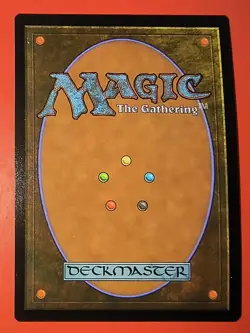 MTG: MAGIC, BITUMINOUS BLAST (Ripple Foil) - M3C: UNCOMMON #255 NM - Image 3