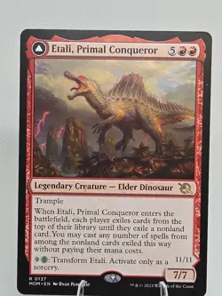Etali, Primal Conqueror X1 MOM MTG March of the Machine BP1 - Image 1