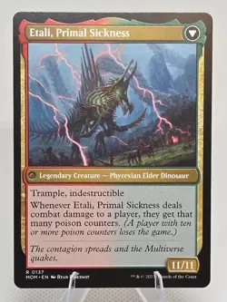 Etali, Primal Conqueror X1 MOM MTG March of the Machine BP1 - Image 2