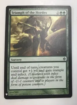 Triumph of the Hordes The List Reprints Regular - Image 1