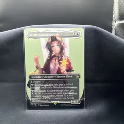 Aerith Gainsborough (Borderless) Final Fantasy Regular - Image 1