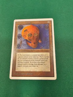 Magic the Gathering MTG Unlimited Illusionary Mask - Image 1
