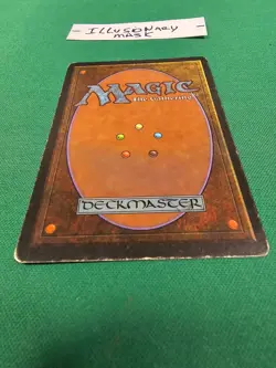 Magic the Gathering MTG Unlimited Illusionary Mask - Image 2