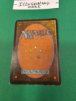Magic the Gathering MTG Unlimited Illusionary Mask - Image 3