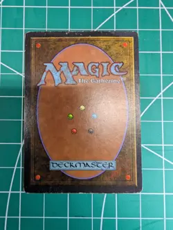 Magic the Gathering 1993 Gauntlet of Might Unlimited Edition Rare Lightly Played - Image 4