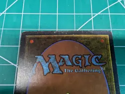 Magic the Gathering 1993 Gauntlet of Might Unlimited Edition Rare Lightly Played - Image 5