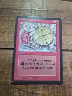 Wheel of Fortune x (1) MTG - Collectors' Edition (CE) - EX/NM++ - Image 2