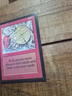 Wheel of Fortune x (1) MTG - Collectors' Edition (CE) - EX/NM++ - Image 3