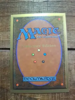 Wheel of Fortune x (1) MTG - Collectors' Edition (CE) - EX/NM++ - Image 4