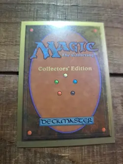 Wheel of Fortune x (1) MTG - Collectors' Edition (CE) - EX/NM++ - Image 5