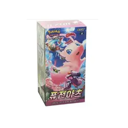 Pokemon Card Game Sword & Fusion Arts Strike Mew Booster 1Box 30Pack Korean ver - Image 1