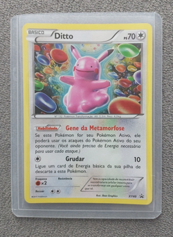 Ditto XY40 Pokemon Black Star Promo Holo PORTUGUESE NM - Image 1
