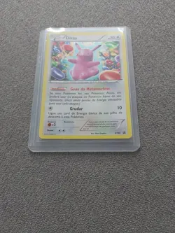 Ditto XY40 Pokemon Black Star Promo Holo PORTUGUESE NM - Image 2