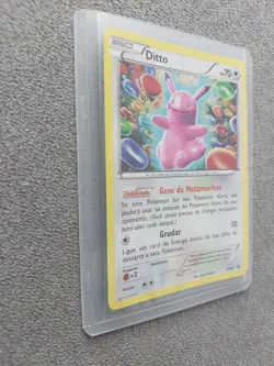 Ditto XY40 Pokemon Black Star Promo Holo PORTUGUESE NM - Image 3