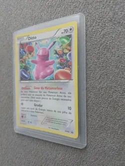 Ditto XY40 Pokemon Black Star Promo Holo PORTUGUESE NM - Image 4
