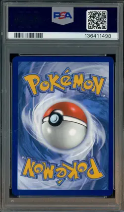 2025 Pokemon SVP EN Unova Victini Illustration Collection #208 Victini PSA 10 - Image 2