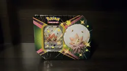 Pokemon TCG Shining Fates Tins - Eldegoss V, Cramorant V, Boltund V- 3 Tin Set - Image 2