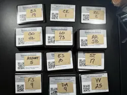 Pokemon TCG (265) Card Lot Random Code Cards from 12 Different Sets NOT USED - Image 1