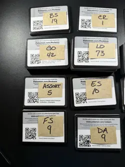 Pokemon TCG (265) Card Lot Random Code Cards from 12 Different Sets NOT USED - Image 2