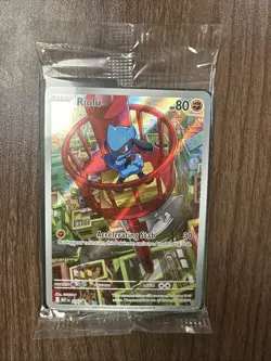 Pokemon TCG Riolu Illustration Black Star Promo 010 Sealed MINT Your Choice - Image 2