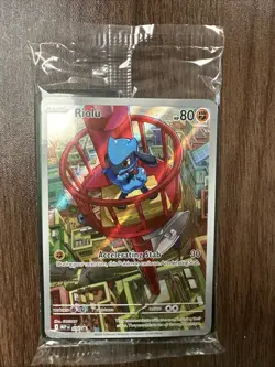 Pokemon TCG Riolu Illustration Black Star Promo 010 Sealed MINT Your Choice - Image 3