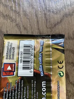Pokemon TCG Unbroken Bonds Booster Pack Sealed Sun & Moon Reshiram & Charizard - Image 5