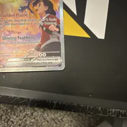 Pokemon Ethan's Ho-Oh ex 230/182 Sv10 Destined Rivals Rare Holo EX 230 HP - Image 5