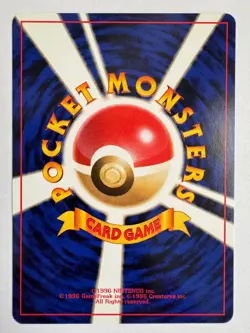 Bill's Teleporter Vintage Pokemon TCG Japanese Neo Genesis - NM - Image 2