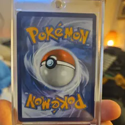 Pokemon Team Rockets Meowth Card 203/182 Destined Rivals NM - Image 2