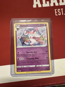 Sylveon - SWSH211 - Black Star Promo - Cosmos Holo - Pokemon - NM - Image 1