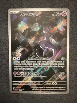 Pokemon Mewtwo 052 Promo Full Art Holo Scarlet & Violet Sv: Promo Cards - Image 1