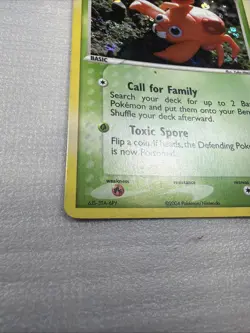 Paras - 72/112 - Pokemon Ex FireRed LeafGreen Reverse Holo NM - Image 2