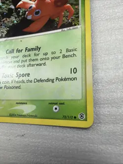 Paras - 72/112 - Pokemon Ex FireRed LeafGreen Reverse Holo NM - Image 3