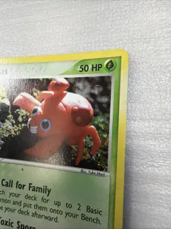 Paras - 72/112 - Pokemon Ex FireRed LeafGreen Reverse Holo NM - Image 4