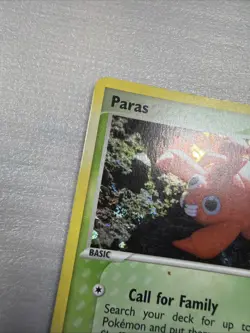 Paras - 72/112 - Pokemon Ex FireRed LeafGreen Reverse Holo NM - Image 5