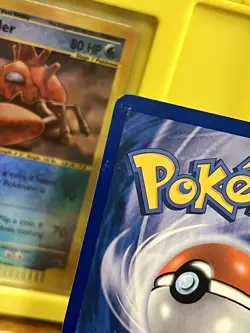 Pokemon TCG EX Crystal Guardians Krabby 54/100 Reverse Holo STAMPED NM KOMIYA - Image 5