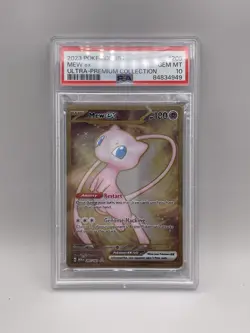 Pokemon Sv Scarlet Violet 151 Metal Ultra Premium UPC Mew Ex 205/165 PSA 10 GEM - Image 1