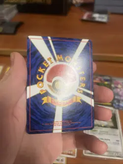 Pokemon Japanese Burger Pikachu Vending SAR Lot Glossy Natta Wake Mankey Junk - Image 5