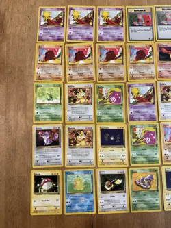 Vintage Pokemon Tcg Team Rocket Lot Of 45 - Image 2