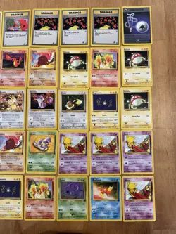 Vintage Pokemon Tcg Team Rocket Lot Of 45 - Image 4