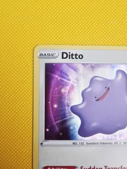 Ditto 053/078 Pokemon GO Holo NM - Image 4
