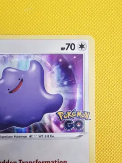 Ditto 053/078 Pokemon GO Holo NM - Image 5