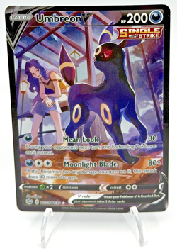 Pokemon Umbreon V TG22/TG30 Brilliant Stars Trainer Gallery Ultra Rare Holo 200. - Image 1