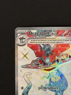 2024 Pokemon SV Twilight Masquerade TWM EN Dragapult ex #200/167 - Image 4