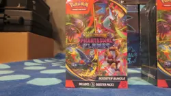 Pokemon Phantasmal Flames Booster Bundle TCG Factory Sealed 1 box - Image 1