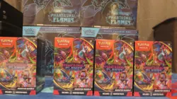 Pokemon Phantasmal Flames Booster Bundle TCG Factory Sealed 1 box - Image 2